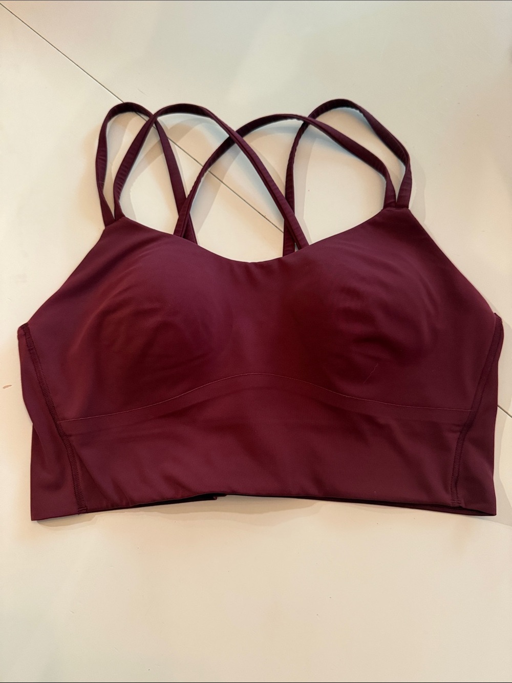 lululemon Like A cloud bra approximately size 8